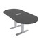 Skutchi Designs 33.5 in W, 69.5 in L, 29 in H, Engineered Wood Top, Grey HAR-RAC-34X70-T-ELEC-ASIANNIGHT - alternate 1